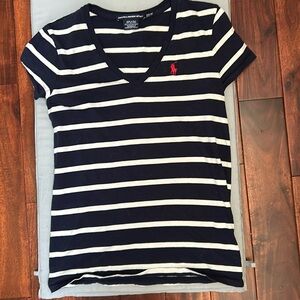 Ralph Lauren Sport ladies V- neck T shirt XS